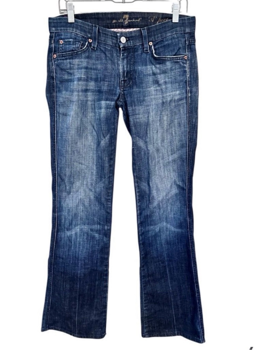 7 For All Mankind 7FAMK “A” pocket Flare jean